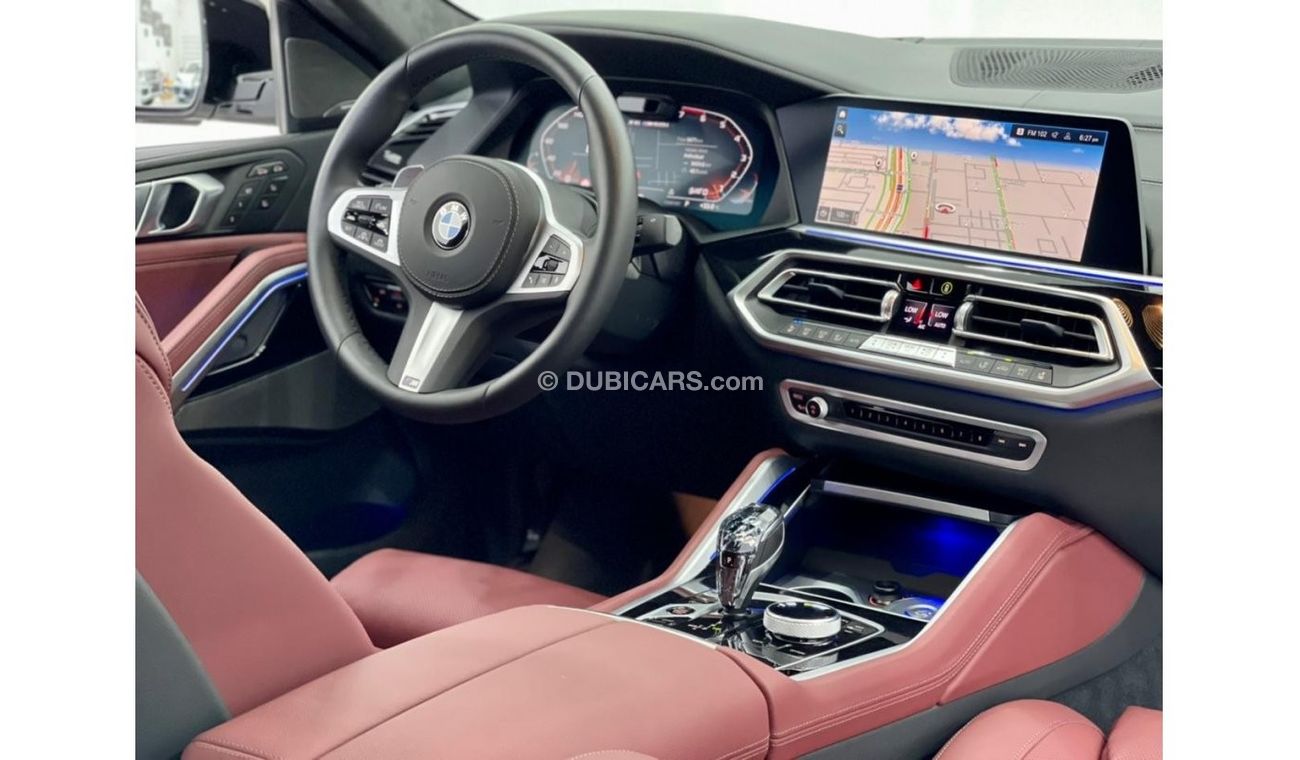 BMW X6 M50i 2022 BMW X6 Xdrive50i, BMW Warranty-Full Service History-Service Contract-GCC