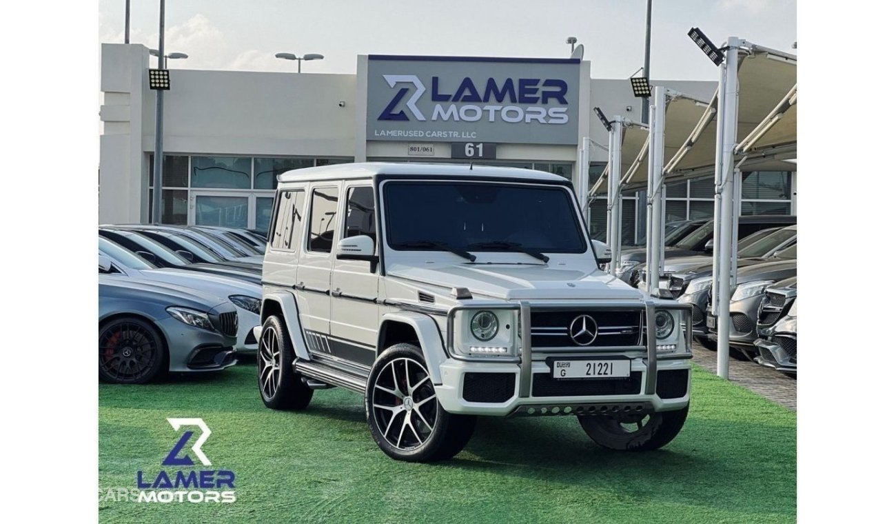 Mercedes-Benz G 63 AMG Gcc /  5.5L /  V8 Turbocharged Engine / Four Wheel Drive