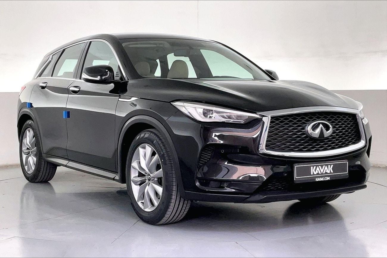 Infiniti QX50 Luxe | 1 year free warranty | 0 Down Payment