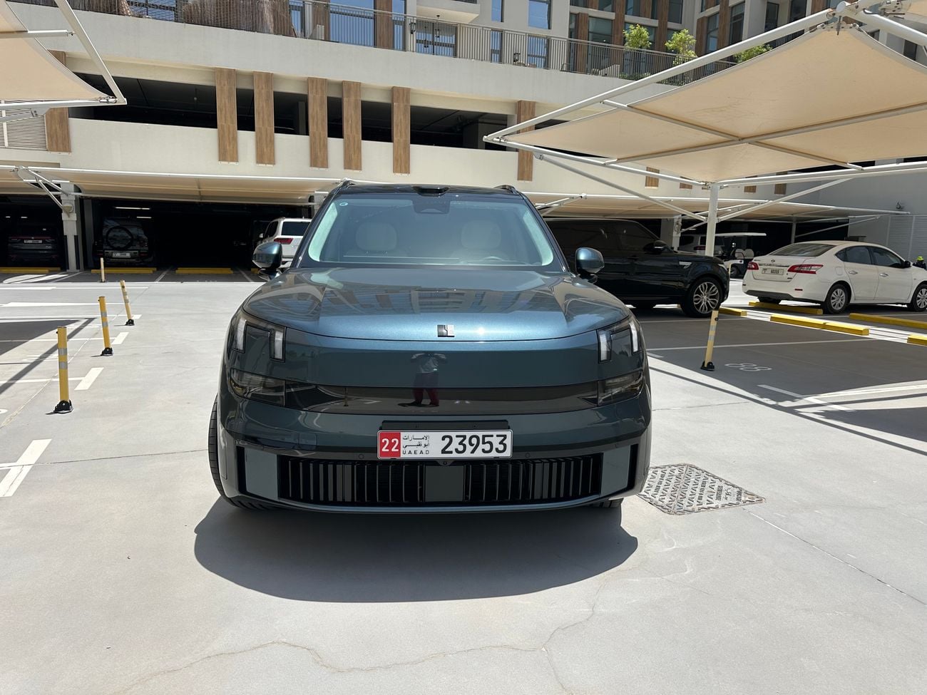 Lynk & Co 900 Explorer edition 3 motor