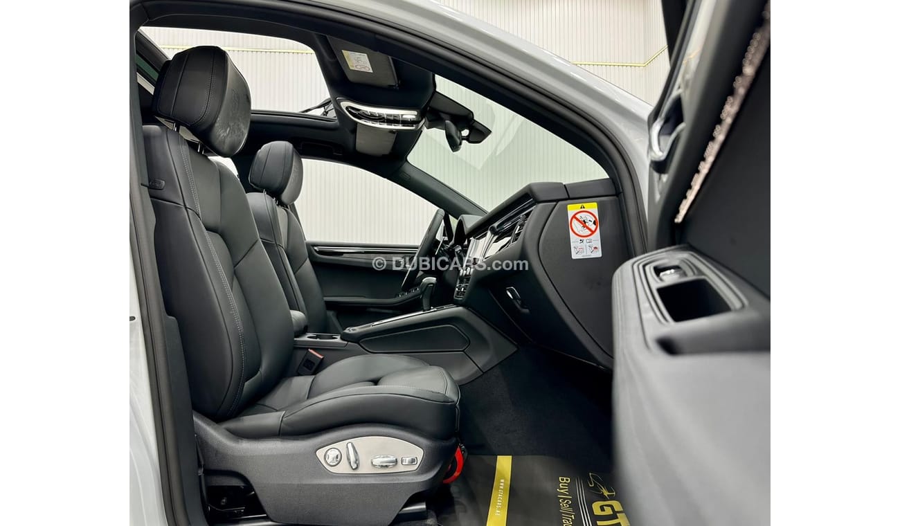 Porsche Macan Brand New 2023 Porsche Macan S, 2 Years Porsche Warranty, GCCC