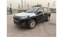 Toyota RAV4 2023 Model Toyota RAV4 LE 2.0L 4-Cyl Petrol A/T 2WD (4x2) (GCC-Spec) Black Color