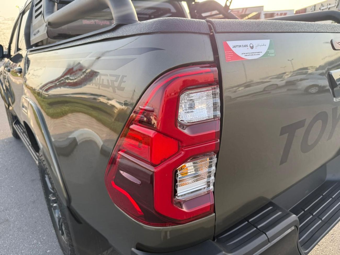 Toyota Hilux MODIFIED TO REVO GR-S | DOUBLE CABIN | RHD | AUTOMATIC | 2.8L DIESEL | LEATHER + 4x4 SPORTS BAR