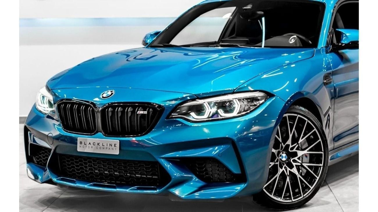 BMW M2 2020 BMW M2 Competition, 1 Year Warranty, BMW Service Contract, Low KMs, GCC