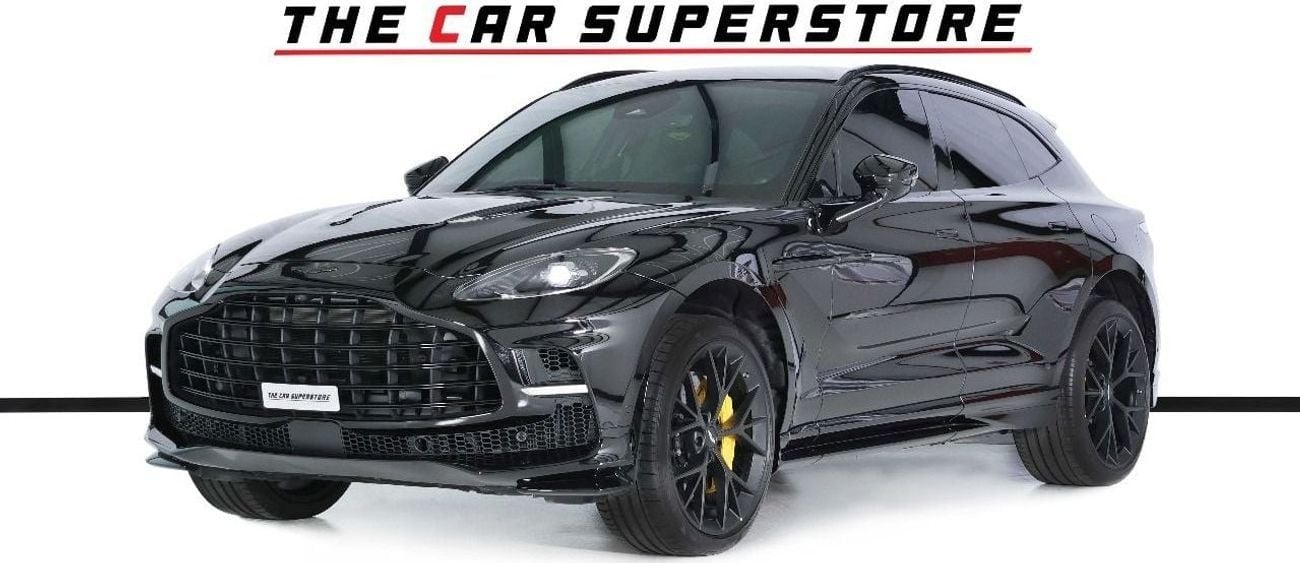 Aston Martin DBX  707 Edition-Special Order-Super SUV-V8 Twin Turbo
