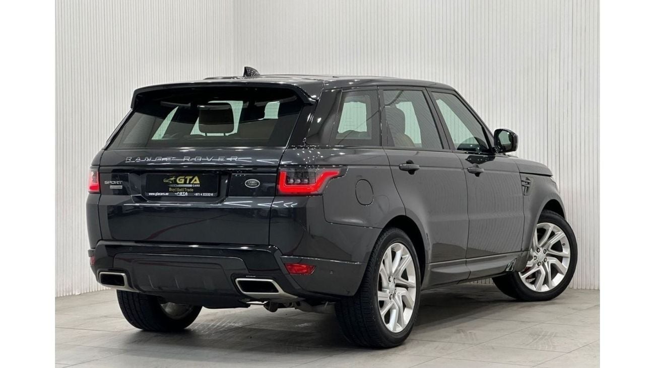 Land Rover Range Rover Sport 2019 Range Rover Sport V8 Dynamic, Warranty, Full Range Rover Service History, Full Options, GCC