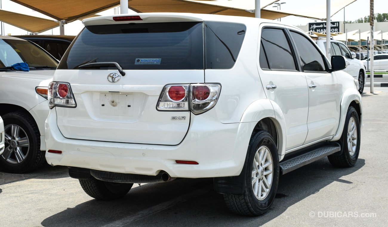 Toyota Fortuner EXR