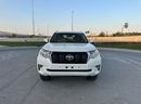 Toyota Prado toyota prado 2021 Model EXR 4۰0L v6 petrol engine colour white interior Beige Automatic 7seats power