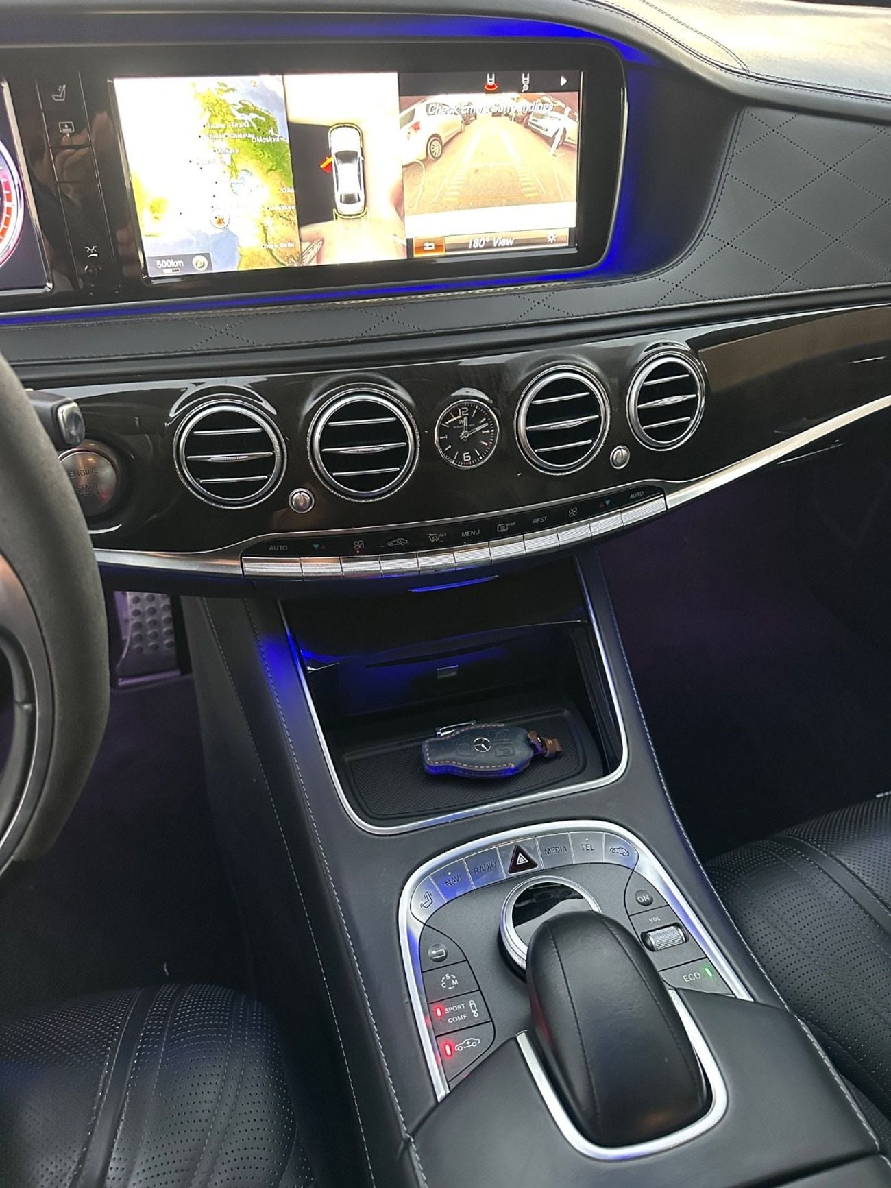 Mercedes Benz S63 AMG