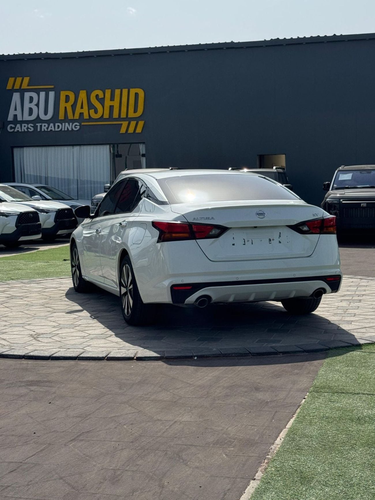 Nissan Altima SV 2.5L