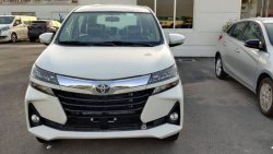 Toyota Avanza 1.5l with fabric seats