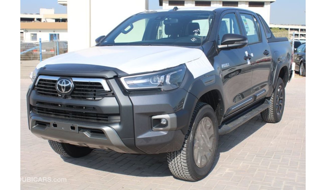 Toyota Hilux 2.8L Diesel Double Cab Auto (Only For Export Outside GCC Countries)
