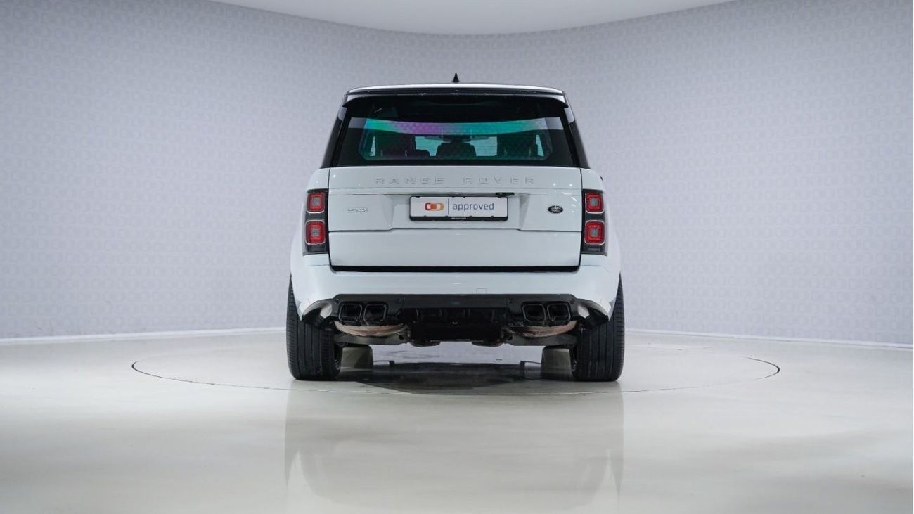 Land Rover Range Rover P525 SVO - Warranty until April 2025 - Approved Prepared Vehicle