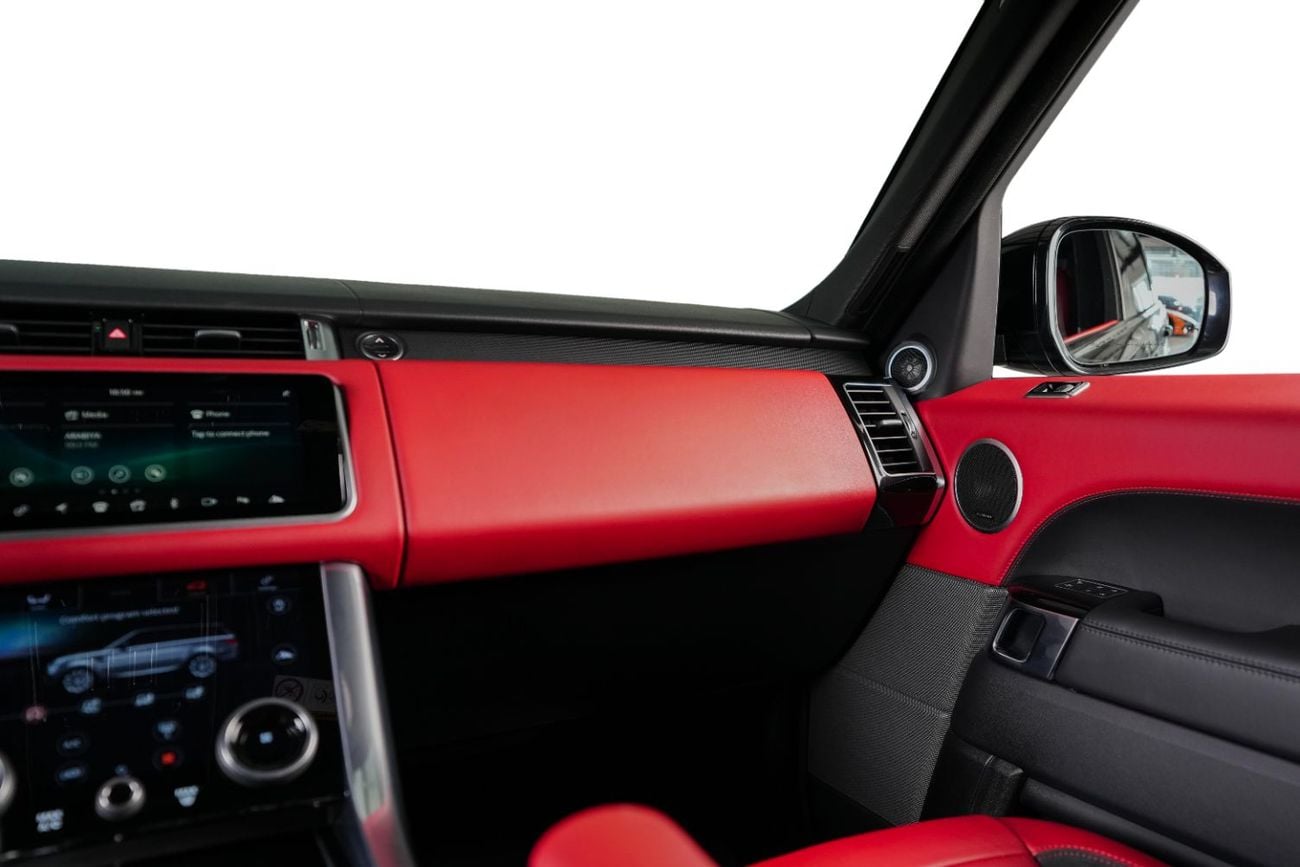 Land Rover Range Rover Sport HSE Dynamic 3.0L GCC-Al Tayer Service History-22Inch Rims-Red Brake Callipers