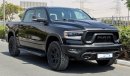 رام 1500 1500 ريبل CREW CAB دفع رباعي , V8 5.7L 0Km , ((فقط للتصدير , بسعر التصدير ))