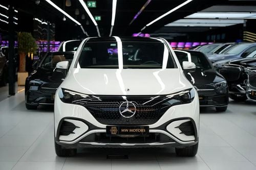 مرسيدس بنز EQE 350+ 350 | GCC 11k km | 5 Years Agency Warranty | 5 Years Service Contract