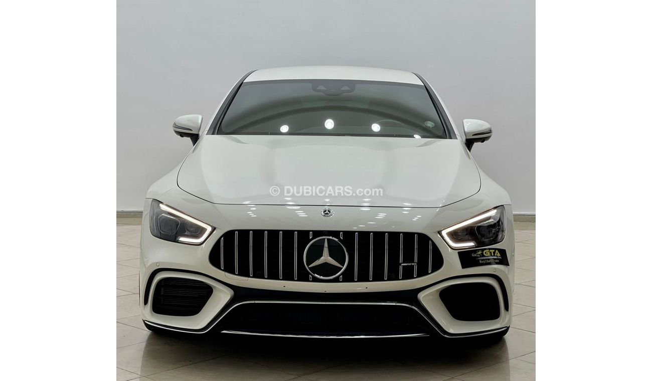Mercedes-Benz AMG GT 63 2018 Mercedes AMG GT 63 4 doors, Full Mercedes Service History, Warranty, European Specs