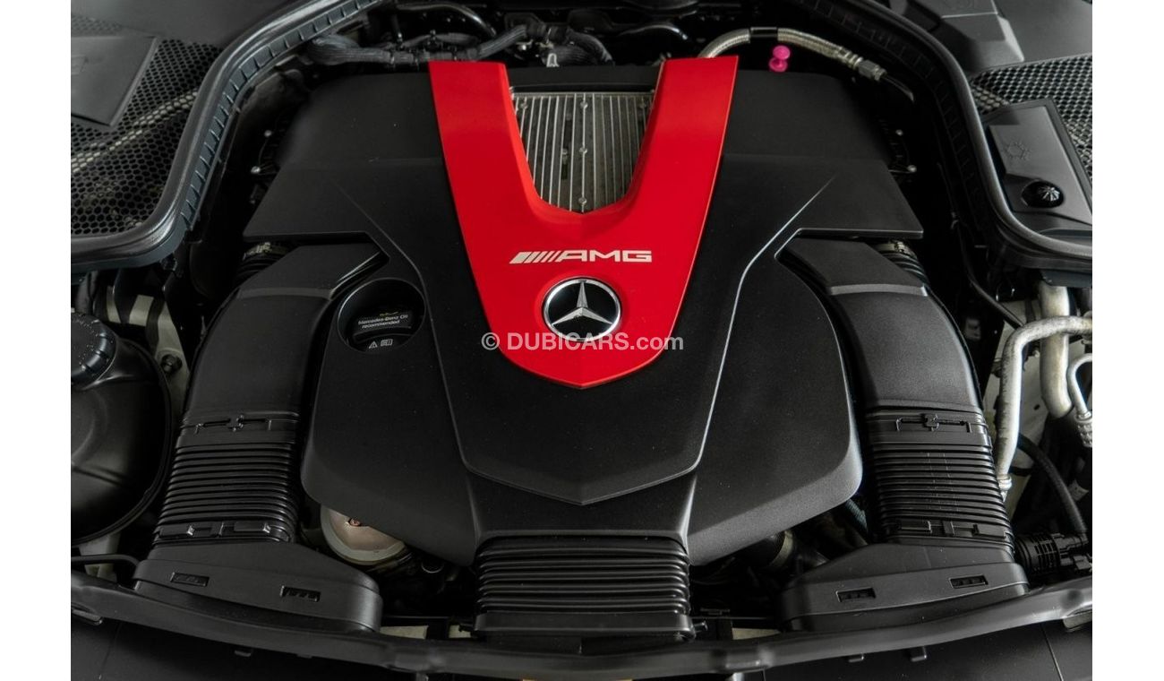 مرسيدس بنز سي 43 ايه ام جي 2018 Mercedes-Benz C43 Saloon 4MATIC / High Spec / Mercedes Benz Warranty & Full Mercedes Service Hi