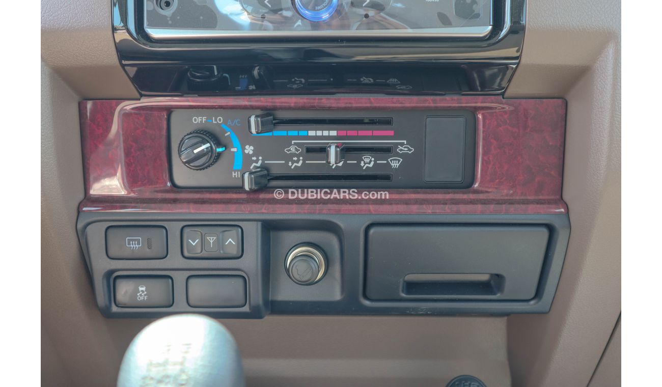 Toyota Land Cruiser 70 TOYOTA LAND CRUISER HARD TOP 5DOORS 4.0L 2023 Engine 4.0L Model 2023 Drive 4WD (EXPORT)