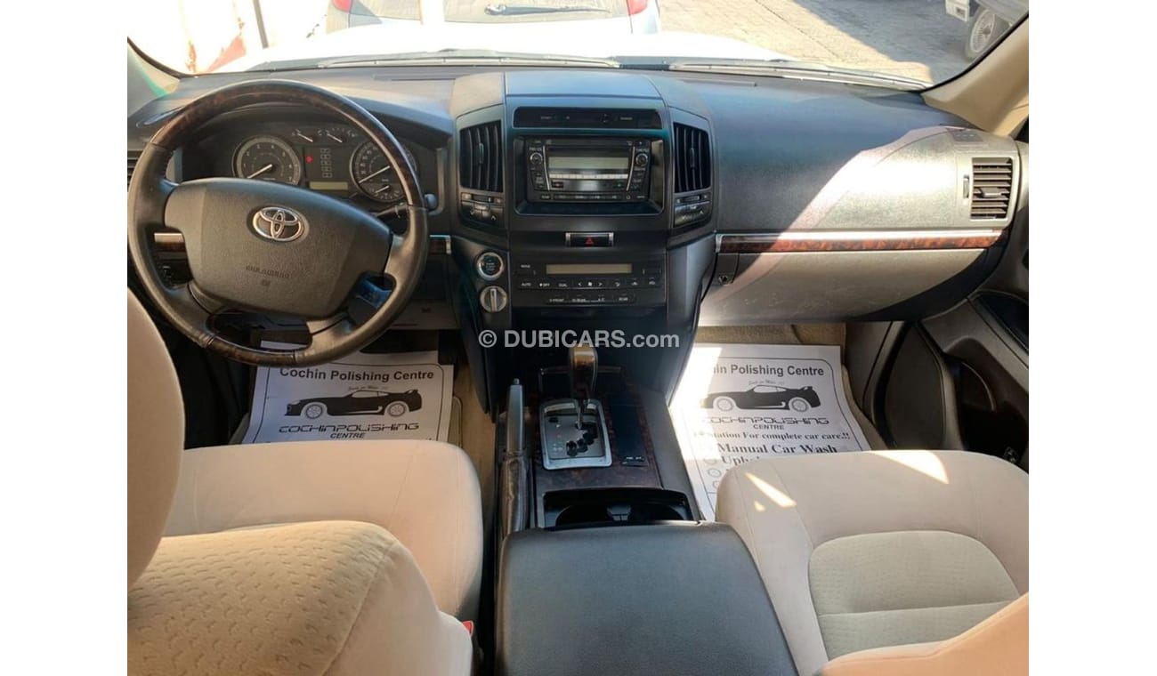 تويوتا لاند كروزر تويوتا لاند كروزر جي اكس ار 2010 مواصفات خليجي فل مواصفات بدون حوادث