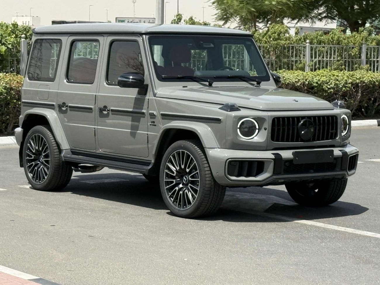 مرسيدس بنز G 63 AMG BRAND NEW GERMAN SPEC