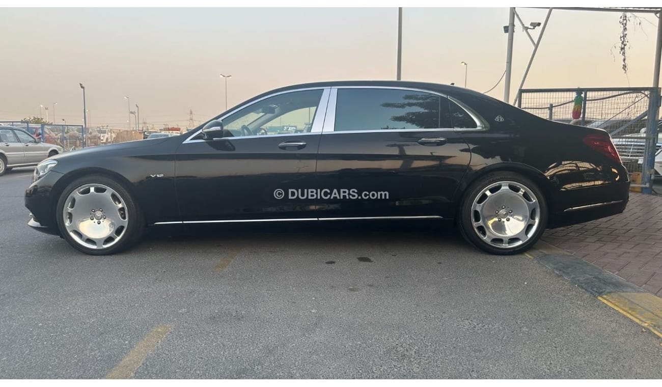 Mercedes Maybach S600 Maybach
