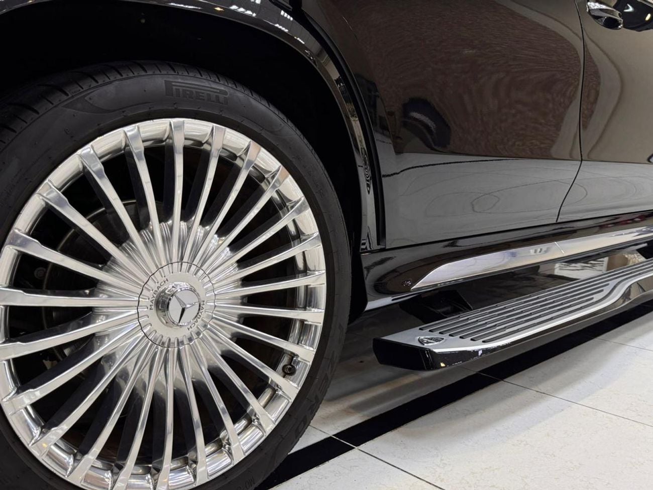 Mercedes Maybach GLS600 Maybach MERCEDES-MAYBACH GLS 600 2023 /