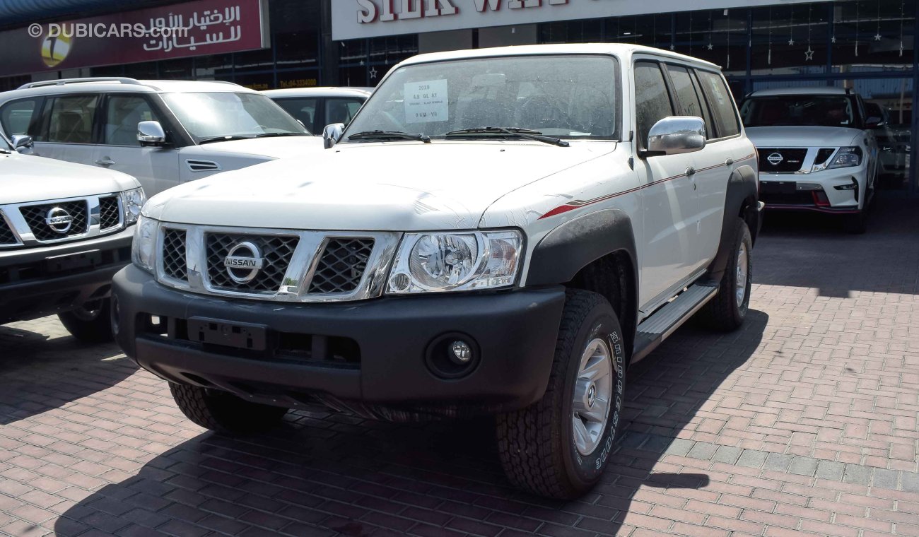 Nissan Patrol Safari GL sunroof , Alloy wheels , (Awrostamani Nissan ) Arabian automobiles warranty, VAT inclusive