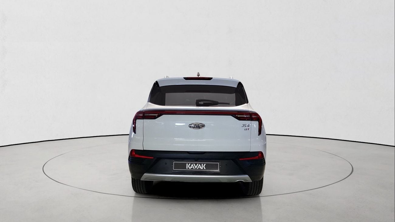 جاك JS4 1.5T CVT INTELLIGENT | شامل الضمان | 0 ﺪﻔﻋﺓ ﺃﻮﻟﻯ