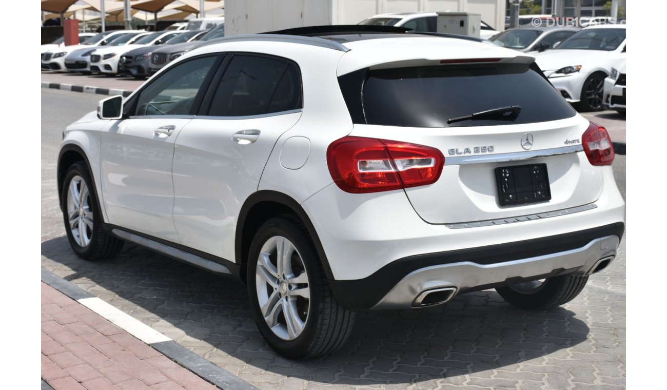 مرسيدس بنز GLA 250 MERCEDES GLA 250 WHITE / 2018