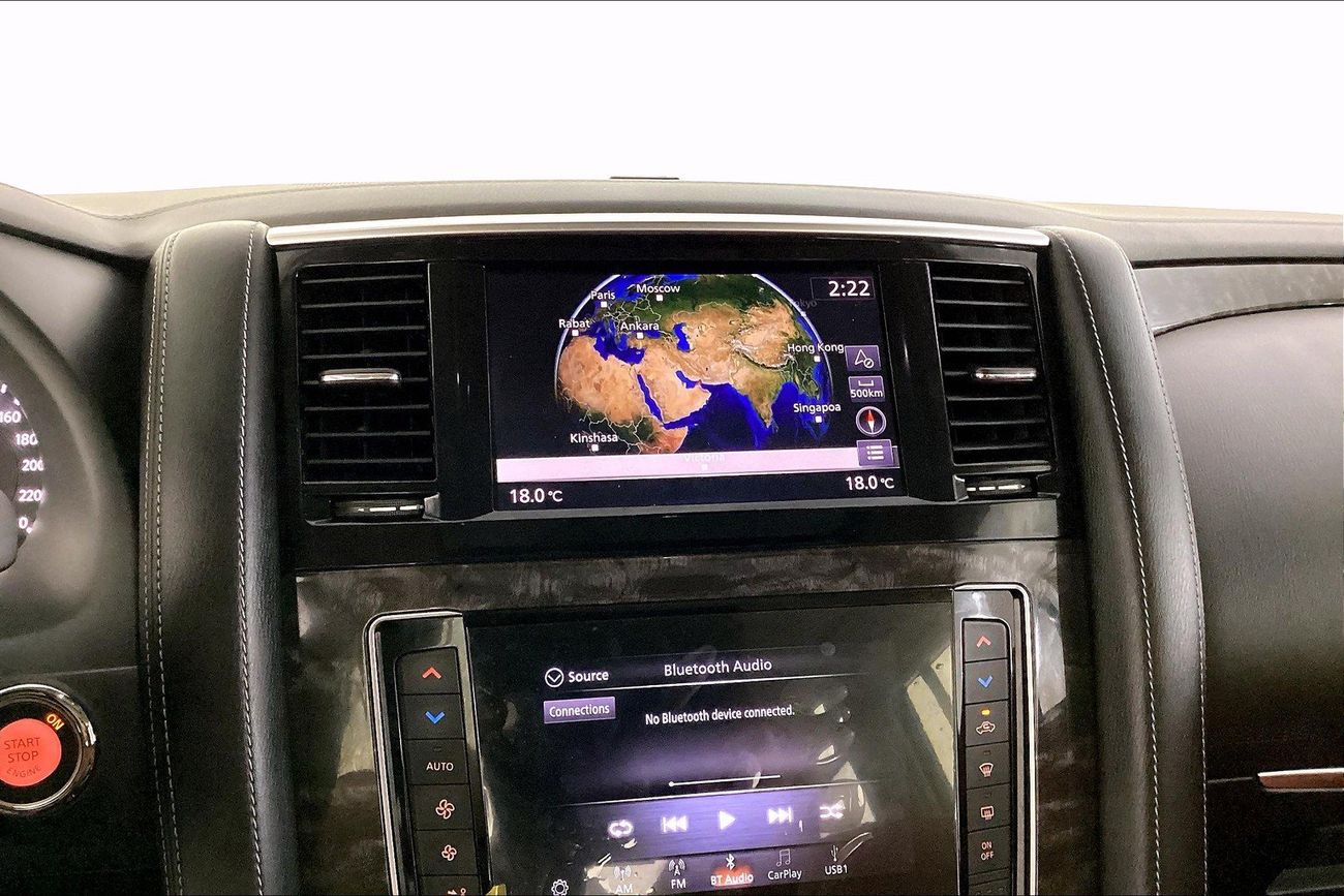 Nissan Patrol SE Platinum City | Guaranteed Warranty | 0 Down Payment