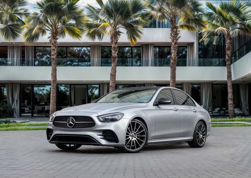 مرسيدس بنز E300 E300 | 3,721 P.M | 0% Downpayment | Mercedes-Benz E-Class E300