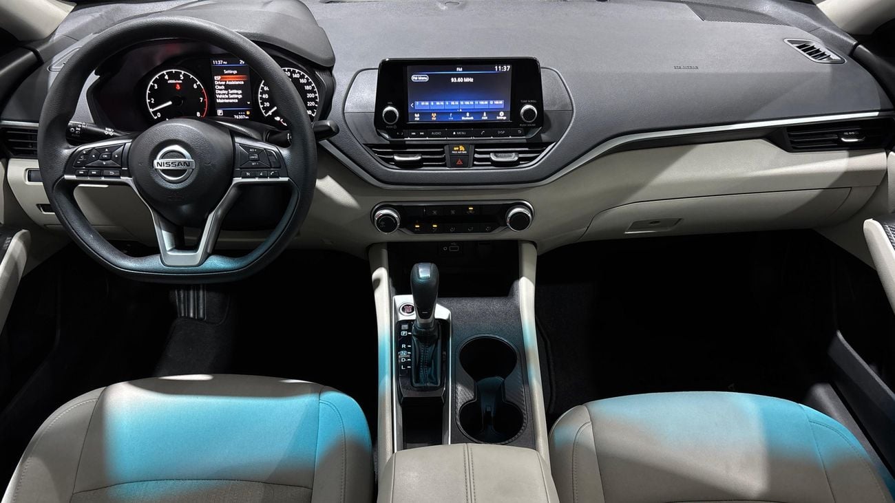 Nissan Altima S 2020 | AED 610/Month | 0 DP | 30 Day Return | Warranty | Service History
