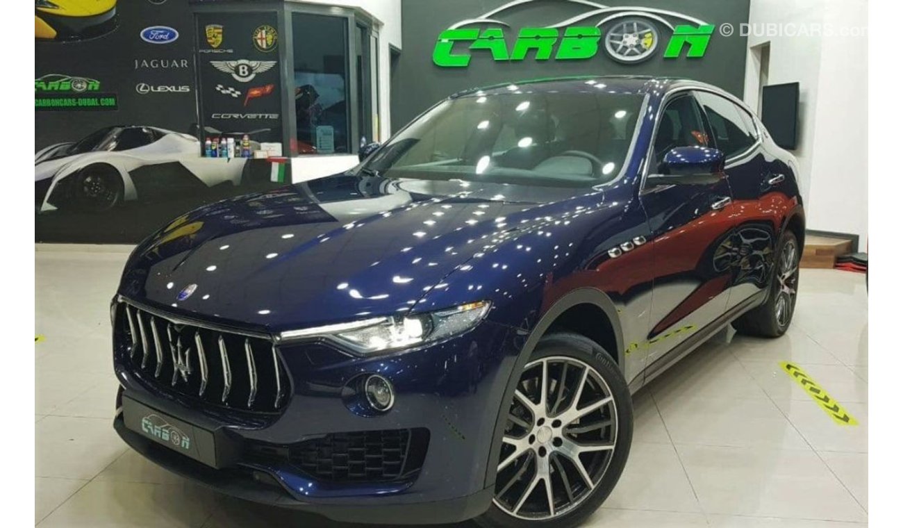 Maserati Levante AMAZING DEAL LEVANTE-S-2017 GCC.ONE YEAR WARRANTY + FULL INSURANCE REGISTERATION FOR ONLY 169K