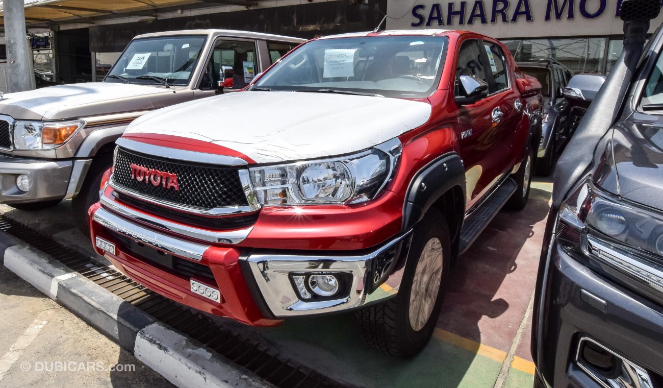 Toyota Hilux Revo SR5