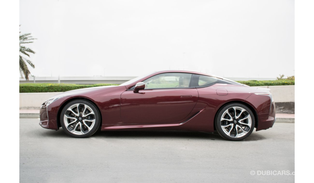 Lexus LC500 - 5.0L