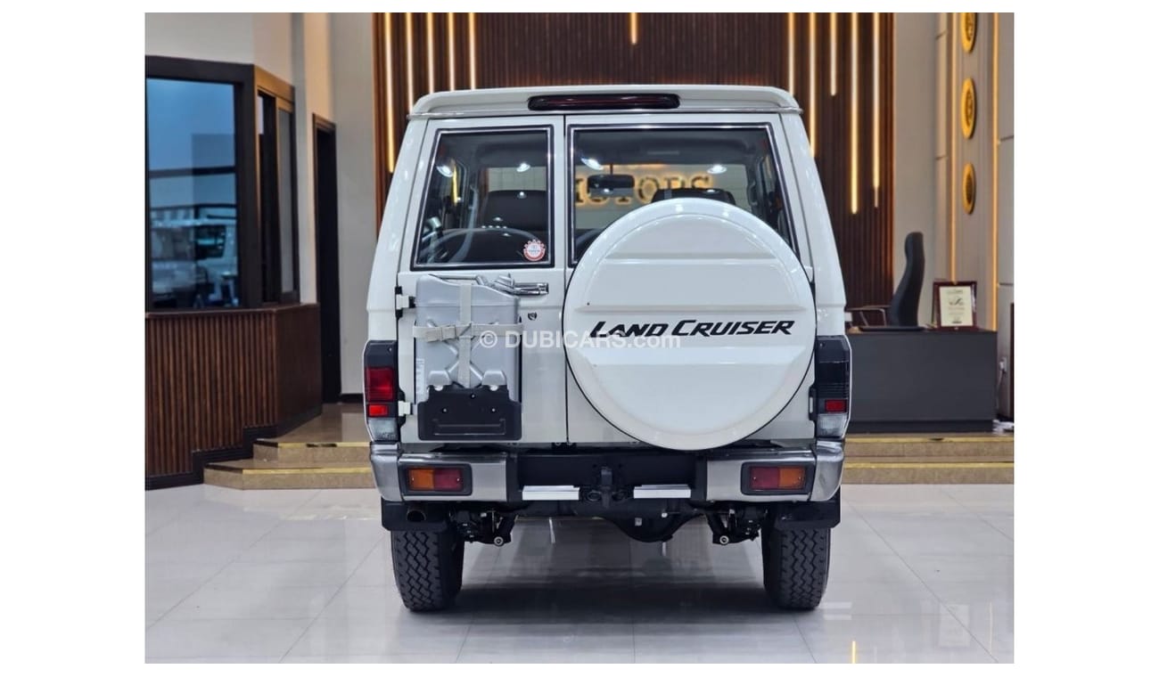 Toyota Land Cruiser SWB LAND CRUISER 70 2021 GCC LOW MILEAGE IN MINT CONDITION