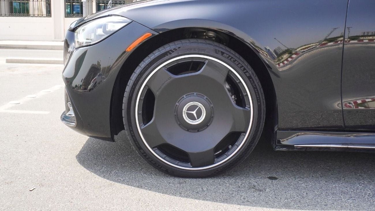 مرسيدس بنز S 580