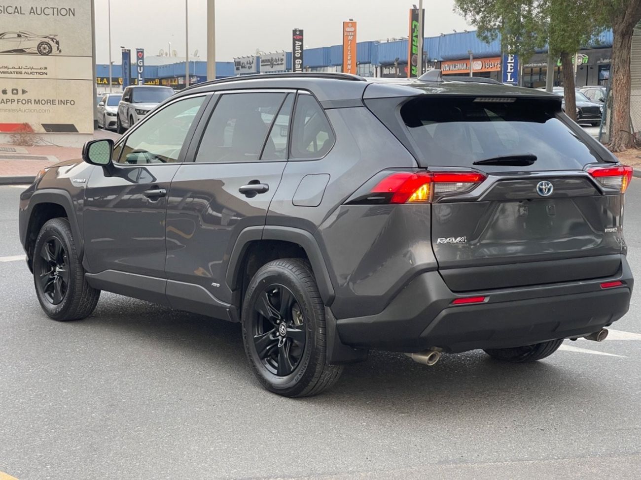 Toyota RAV4 2019 RAV4 hybrid xle