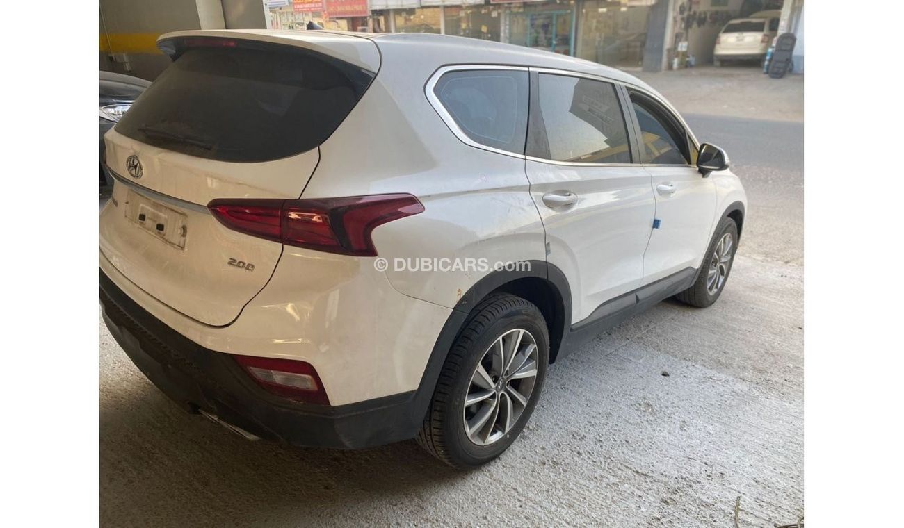 Hyundai Santa Fe hyundai santa fe 2019