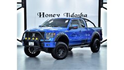 Ford F-150 EXCELLENT DEAL for our Ford F-150 FX4 6.2L ( 2013 Model! ) in Blue Color! GCC Specs