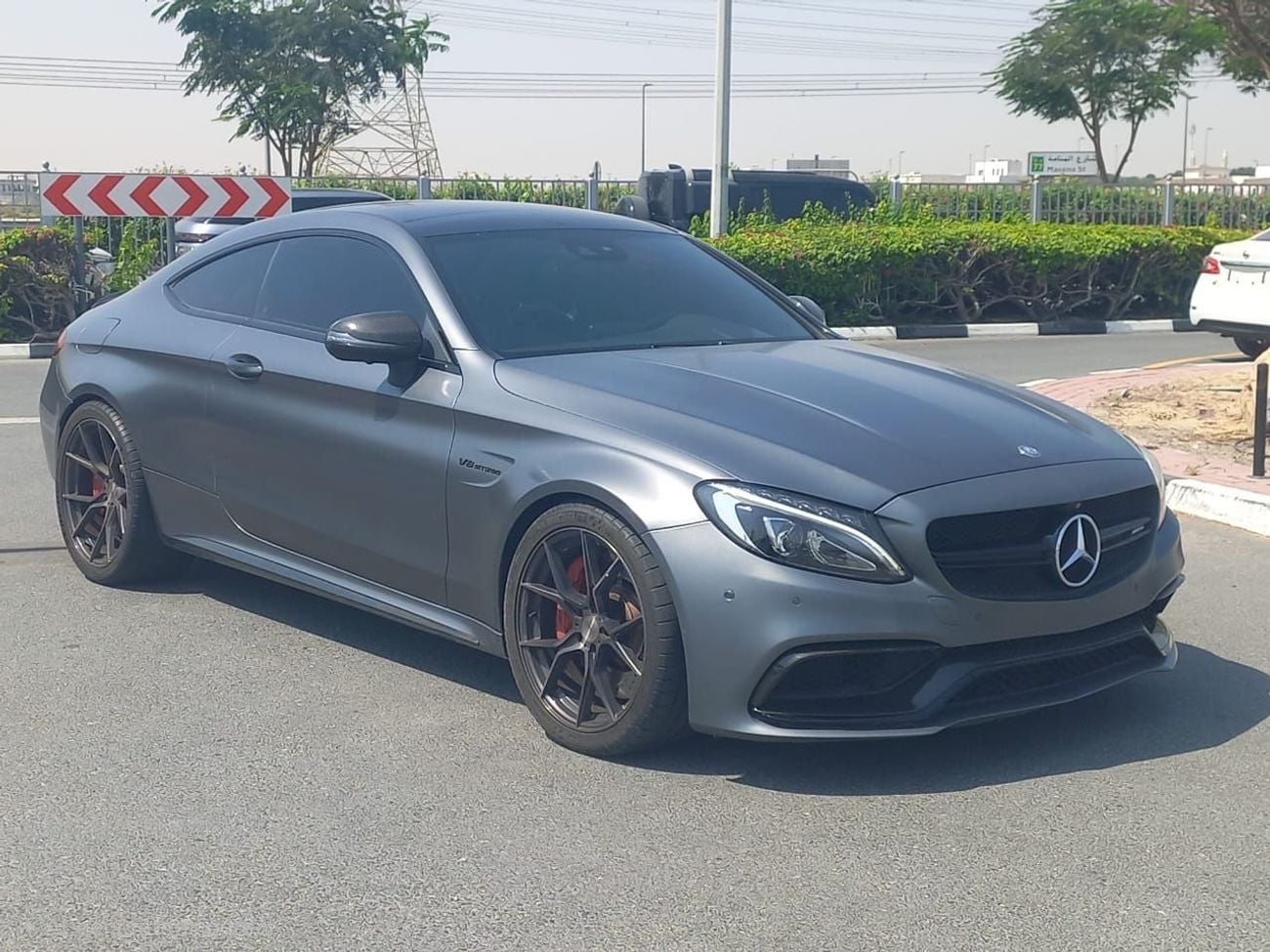 Mercedes-Benz C 63 AMG Std 4.0L Coupe