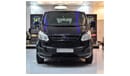 فورد ترانزت EXCELLENT DEAL for our Ford Transit Passenger 2014 Model!! in Black Color! GCC Specs