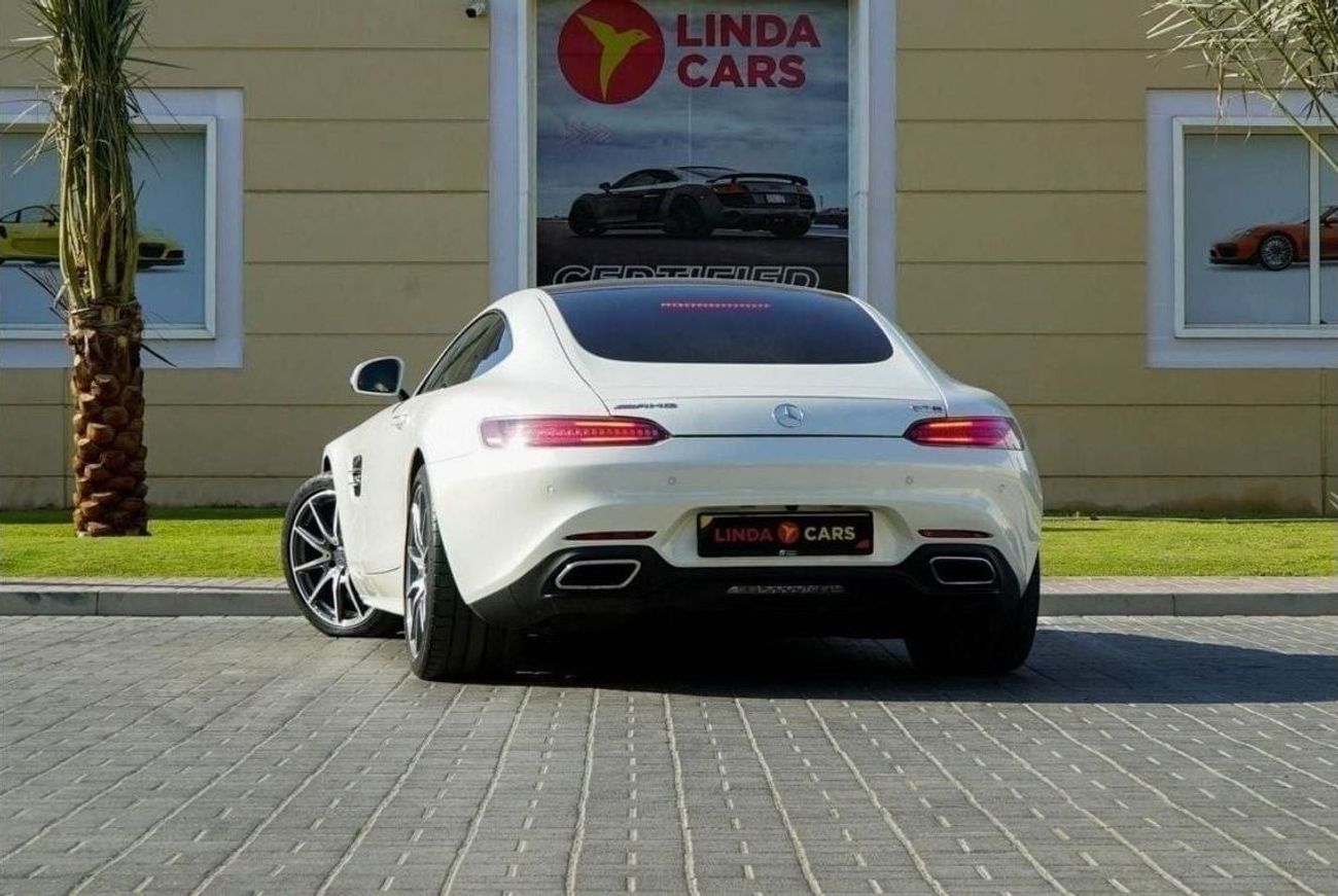 Mercedes-Benz AMG GT S 