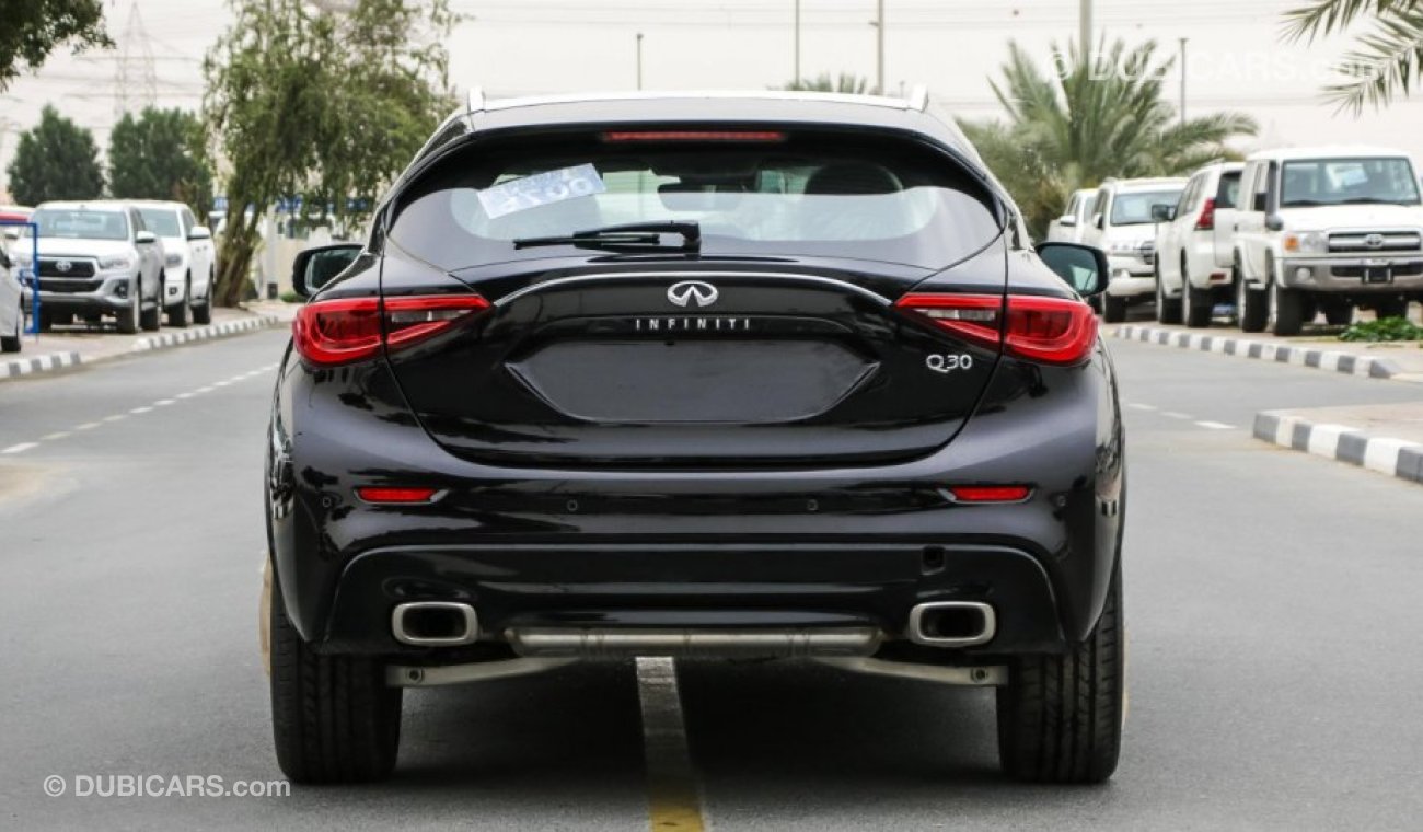 Infiniti Q30 1.6T Premium - GCC Specs - Zero KM