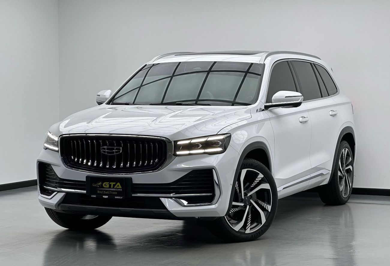 Geely Monjaro GF 2.0T 4WD 2024 Geely Monjaro GF, 5 Years Geely Warranty, Full Geely Service History, Very Low Km,