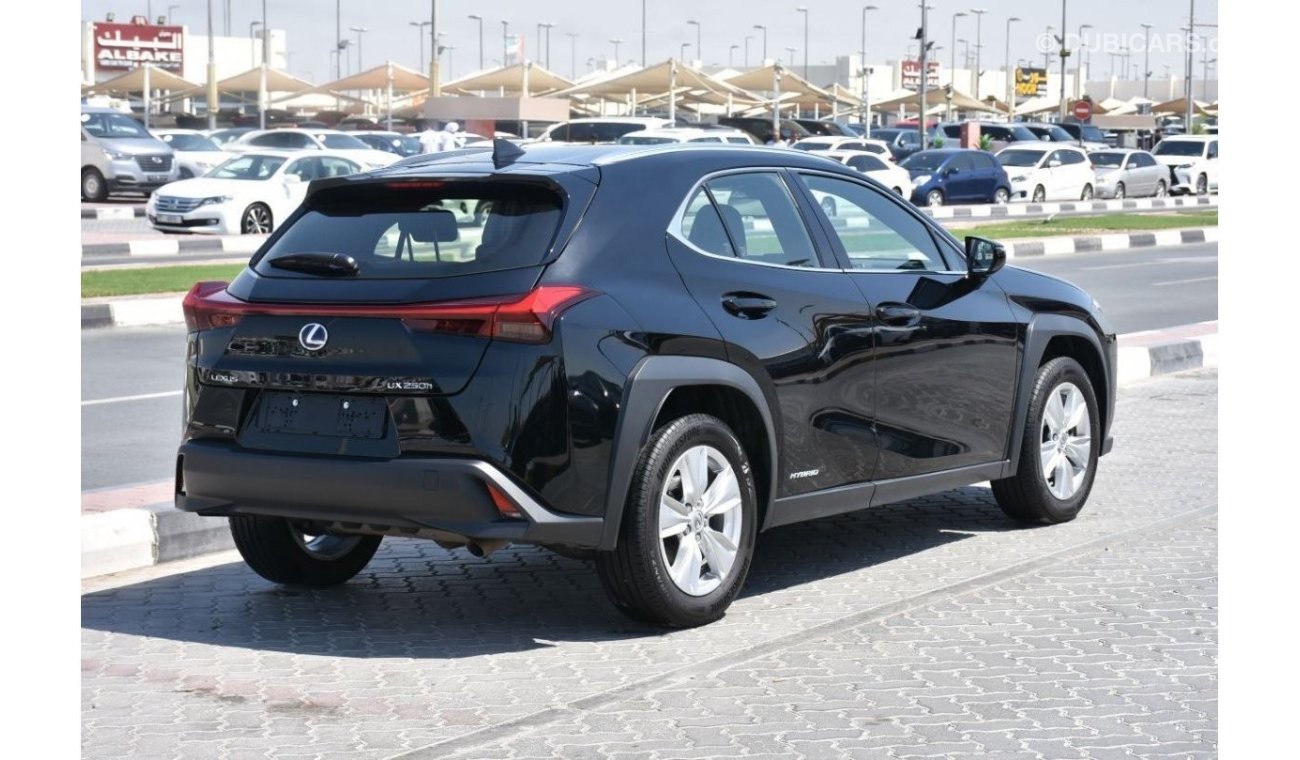 لكزس UX 250h HYBRID  ( CLEAN CAR WITH WARRANTY )