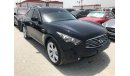 Infiniti FX50 انفينيتي FX50بحالة ممتازة بدون حوادث2009 خليجي