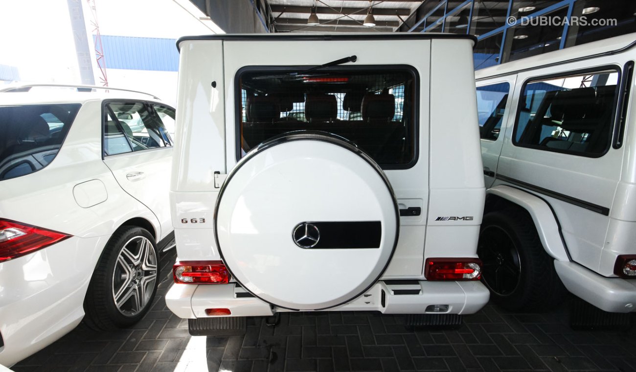 مرسيدس بنز G 63 AMG