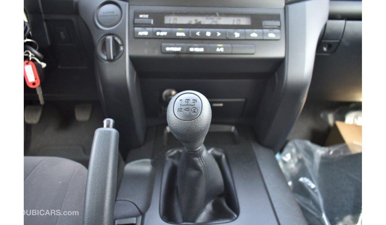Toyota Land Cruiser GX V8  4.5L TURBO DIESEL 5 SEAT MANUAL TRANSMISSION